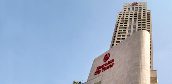 מלון שרתון סיטי טאואר רמת גן / צלם: תמר מצפי